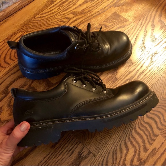 skechers slip resistant work shoes